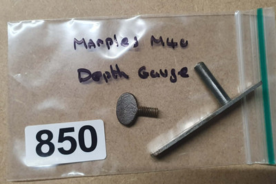 Vintage Marples M40 Hobel Tiefenmesser alt Holzbearbeitung Handwerkzeuge Tischlerwerkzeug