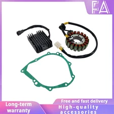For 99-07 HAYABUSA  NEW Magneto Coil Stator+Voltage Rectifier+Gasket NEW