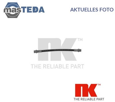 853652 BREMSSCHLAUCH BREMSLEITUNG NK FÜR OPEL ASTRA G,ASTRA G CC,COMBO,ZAFIRA A
