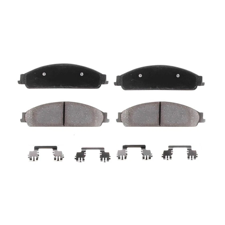 Pastillas de freno de disco delanteras ACDelco originales para Mercury Montego 2005-2007 | 19313743 Foto 3 de 4