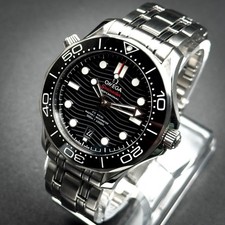 Omega Seamaster Diver 300M Mint Black Wave Dial Complete Set 210.30.42.20.01.001 7