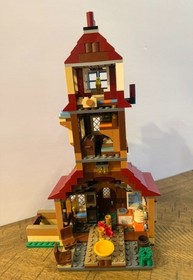 LEGO Harry Potter 4840 The Burrow (2010) &ndash; Complete &ndash; Retired - All Minifigures!