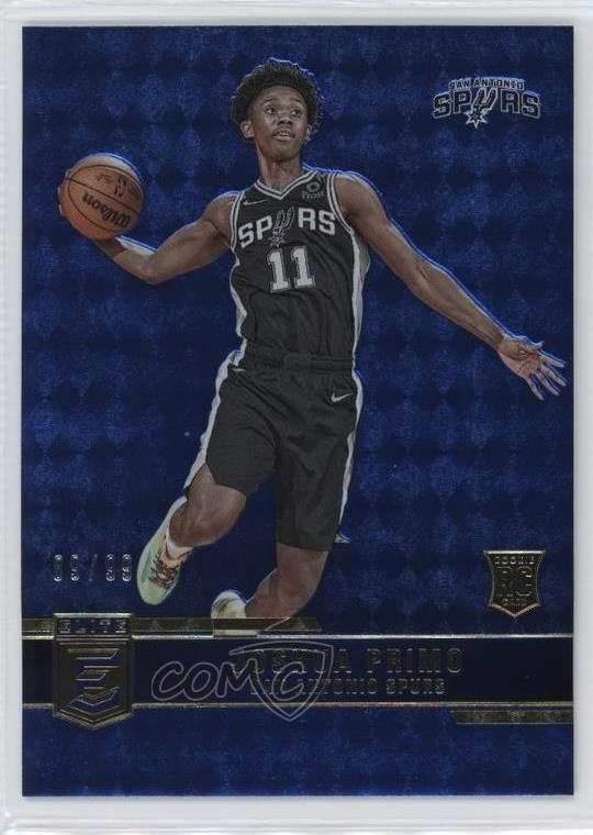 2021-22 Donruss Elite Rookies Blue 89/99 Joshua Primo #237 0jr6