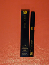 Estée Lauder More Than Mascara Moisture-Binding Formula~01 black~.23 oz/6ml~NIB