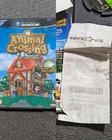 Animal Crossing Gamecube With Manual And Game Original Receipt