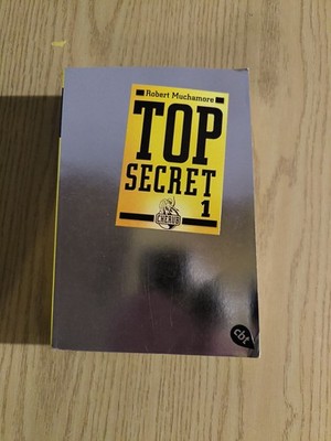 Top Secret - Der Agent Band 1 von Robert Muchamore - Taschenbuch
