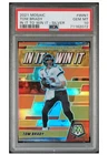 2021 MOSAIC TOM BRADY IN IT TO WIN IT - SILVER #WIN1 PSA 10