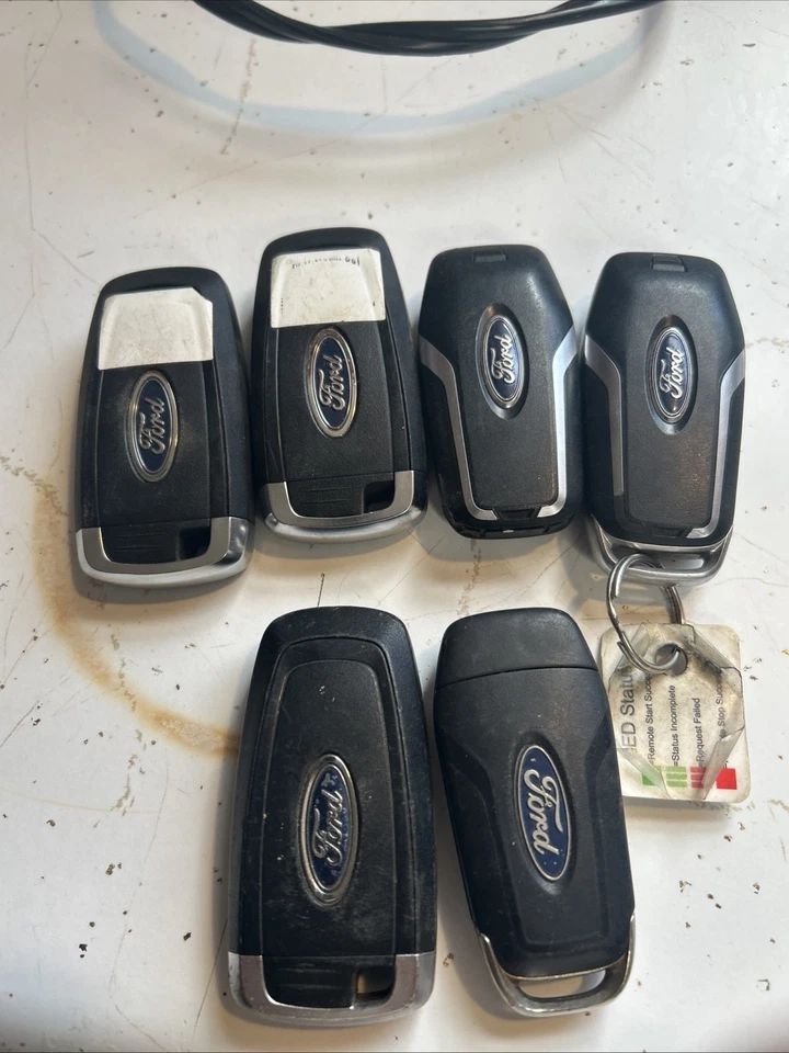 FORD SMART KEY FOB LOT Oem Transponders  - Image 2 of 2