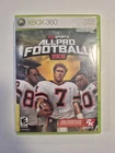 All Pro Football 2K8 (Microsoft Xbox 360, 2007)