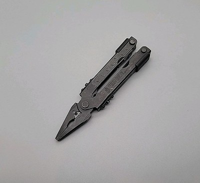 Gerber Multiplier MP600 Multi-Tool - Black - Needle Nose Carbide Cutter Pliers