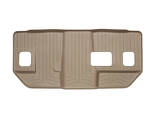 WeatherTech FloorLiner HP Floor Mats for 450668 - 3rd Row Tan