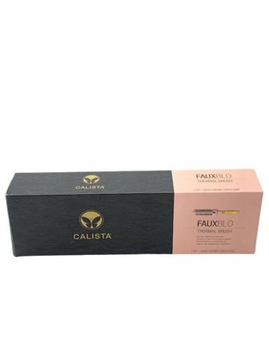 Calista FAUXblo 1.50in Heated Airless Blowout Brush Pink Lemonade