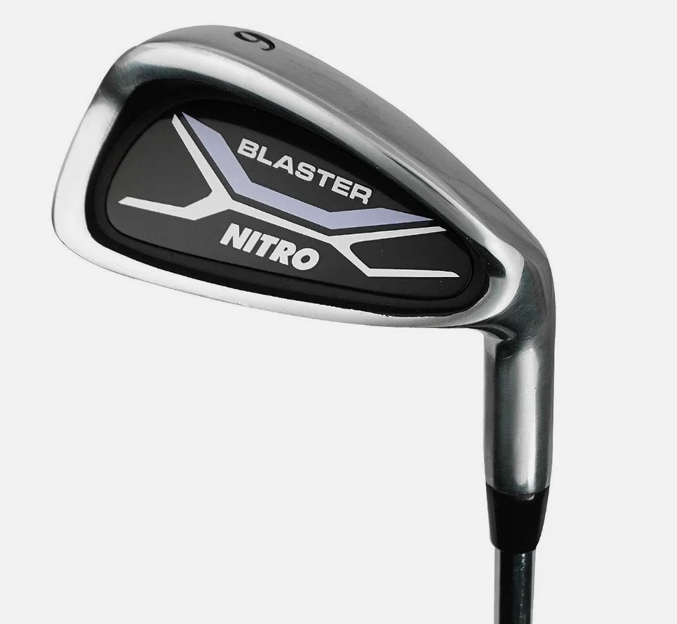 NUEVO Lady Nitro Golf Blaster 13 Piezas Juego Completo Acero Foto 3 de 4