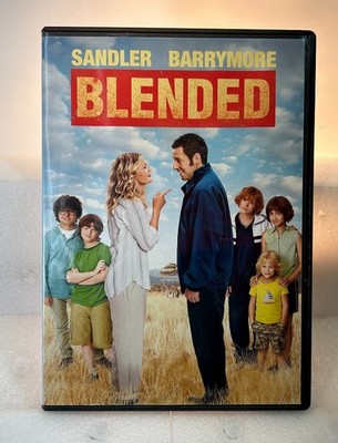 Blended (DVD/Digital, 2014, Wide) W/ Case & Inserts Tested
