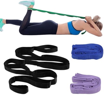 Stretchbänder für Yoga Pilates Rehabilitation Bein- und Fußtraining