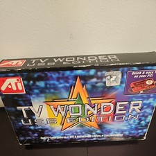 TV Wonder USB Edition NEW 2001