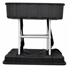 Professional Portable Trade Show Podium Hardcase & Large Graphic Display Frame