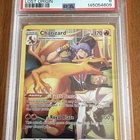 Pokémon Charizard Full Art Holo Ultra Rare Lost Origin TG03/TG30 PSA 6 Eng