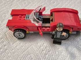LEGO Marvel Super Heroes #76077: Agent Coulson MF & LOLA Car Retired