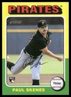 Paul Skenes 2024 Topps Heritage #594 Rookie Card