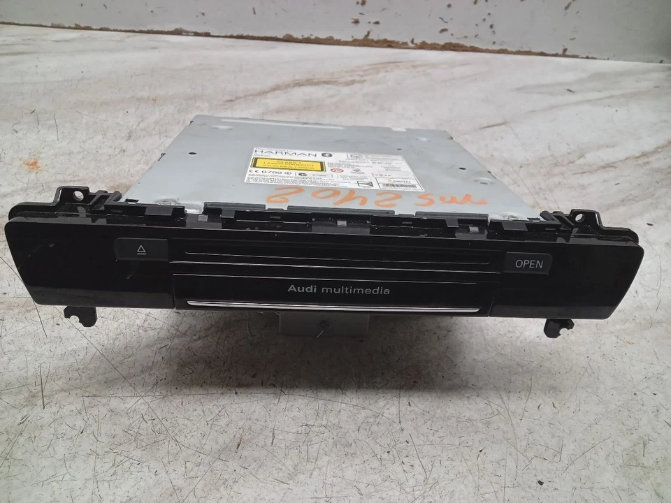 Audio Equipment Radio Media Player Dash Mounted Fits 12-15 AUDI A6 333591 Foto 4 de 4