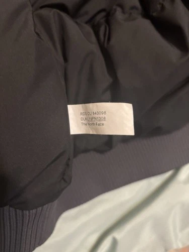 The North Face Gotham Men's 550 Down Hooded Bomber Jacket Black Size L image 7