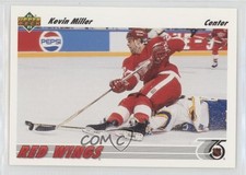 1991-92 Upper Deck Kevin Miller #142 1dm1
