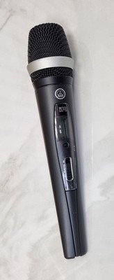 AKG HT470 Funkmikrofon Handsender UHF Wireless Mikrofon Band X 823-831 MHz