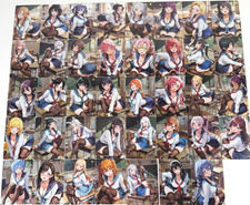 Genki Academy Goddess Story: Pick Your - N Classroom - CCG Anime Card