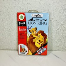 Leap Frog LeapPad Pre-K Reading Disney Lion K...