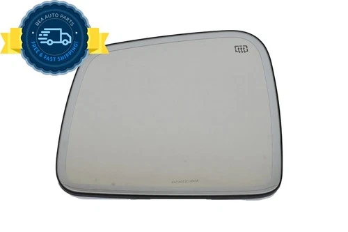 2011-2020 Dodge Durango Driver Side Left Heated Auto Dim Mirror Glass OEM