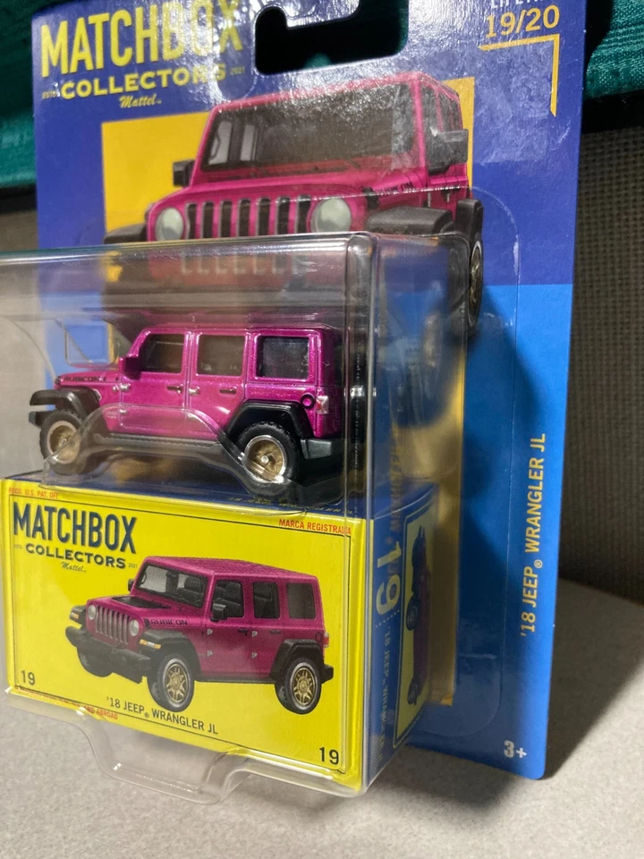 '18 Jeep Wrangler JL - Matchbox Collectors (19/20, new) - Image 4 of 4