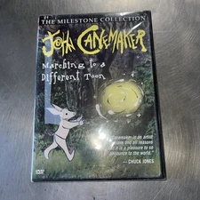 John Canemaker: Marching to a Different Toon (DVD, 2002)