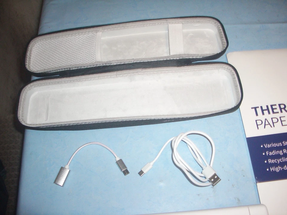 Mobiler A4 Thermodrucker Phomemo M08F - Bild 2 von 2