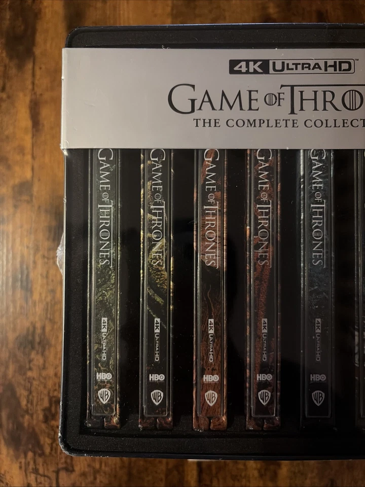 Game of Thrones The Complete Collection - 4K Blu-Ray Steelbook Set - NEW SEALED - Image 2 of 4