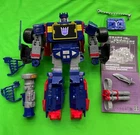 Hasbro GI JOE Transformers Collaborative SOUNDWAVE DREADNOK THUNDER MACHINE