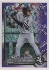 2022 Bowman Chrome Prospects Mega Box Purple Mojo Refractor /250 Lenyn Sosa 0it7
