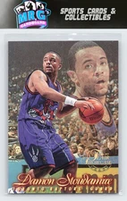 1996-97 Flair Showcase #20 Damon Stoudamire Flair Showcase Row 1 (Grace)