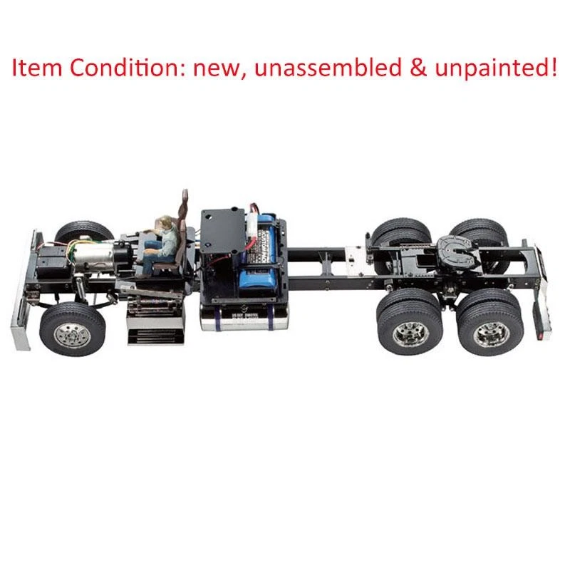 TAMIYA 56344 1/14 RC Tractor Truck Grand Hauler Remote Control Car Model Kit - Image 4 of 4