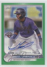 2022 Topps Pro Debut Green Auto 63/99 Misael Urbina #PD-136 Auto 06z2