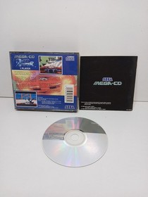 Road Avenger Sega Mega-CD  PAL Complete #2