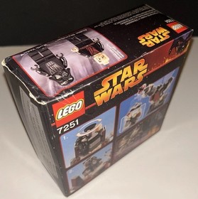 LEGO Star Wars Darth Vader Transformation 7251 Episode III Set NIB Rare Look