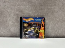 Hot Wheels Stunt Track Driver 2 Get'n Dirty PC Game 2000 Racing E Rated