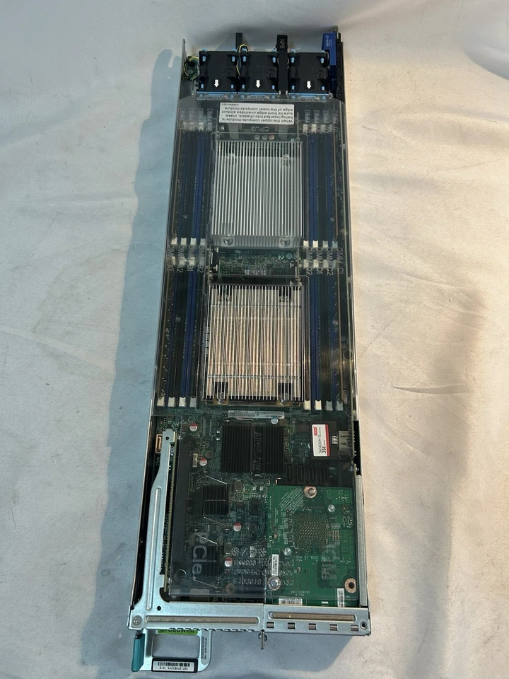 Cohesity c2500 Node Intel S2600TP 2x E5-2620 2.1Ghz 64GB (4x16Gb PC4-2400T) QSFP - Image 2 of 4