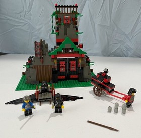 LEGO 6088 Robbers Retreat (Ninja) 100% Complete w/ Box & Instructions 1998