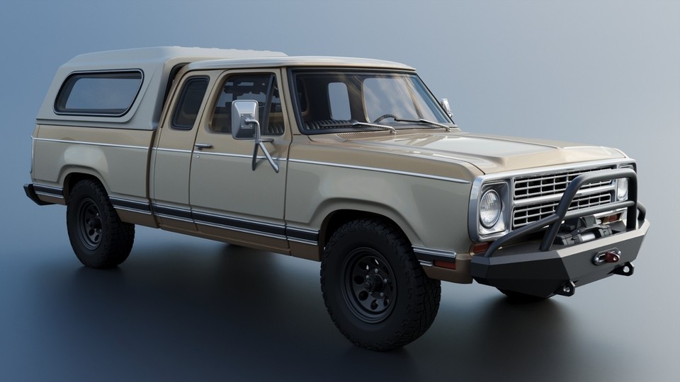C Lab Model Kit 1979 Dodge D150 Club Cab Model Kit - 1/24 - 3D Printed | eBay