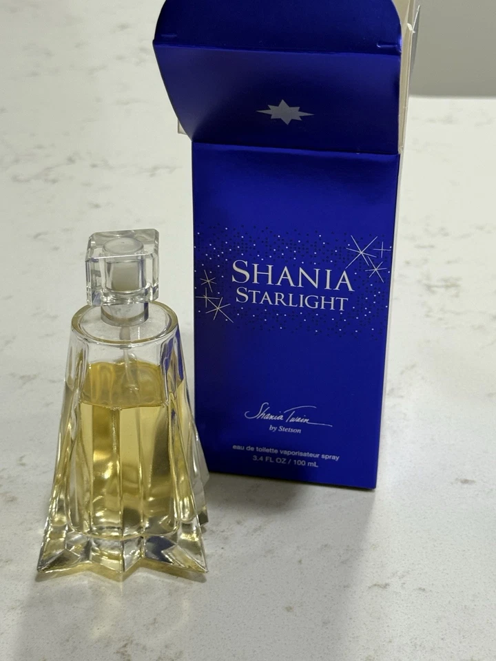 Shania Starlight by Stetson EDT Spray 3.4 oz NIB - Image 2 of 4