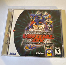 Activision Cyber Troopers Virtual-On Oratorio Tangram Dreamcast 2000 NTSC T