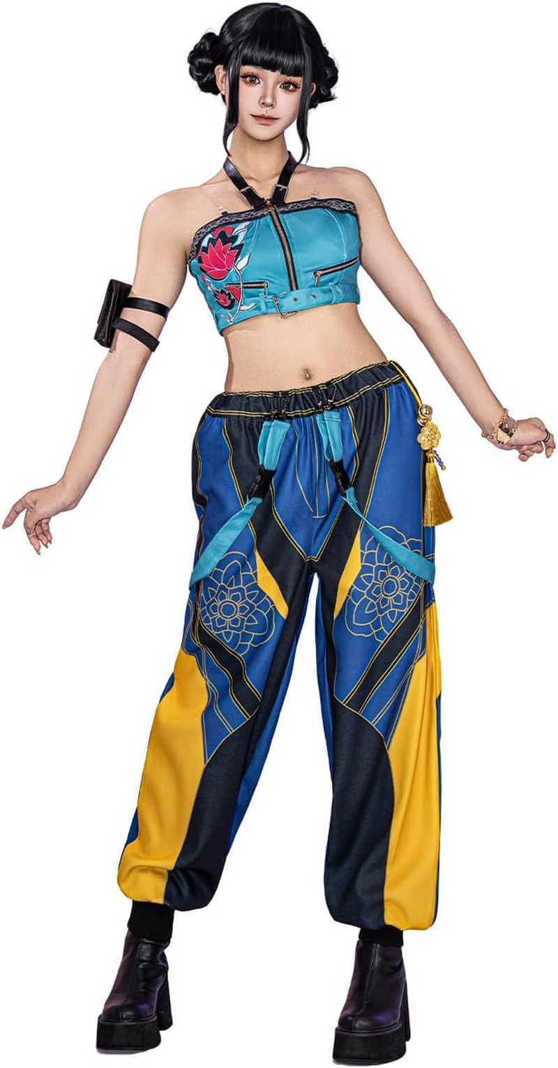Zoey Cosplay Costume Premium Donna con Top Imbottito Integrato