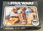 1977 Kenner, STAR WARS / LUKE SKYWALKER, R2-D21, Jigsaw Puzzle (Unopen Box)